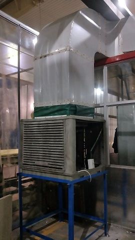 建筑建材廠車間降溫設(shè)備